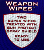 GUN PROTECT Super Weapon Wipes